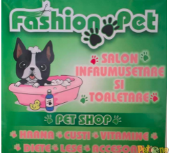 Pet shop Fashion Pet – Focsani Vrancea