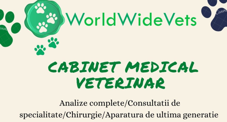 Cabinet Veterinar World Wide Vets Bucuresti sector 6